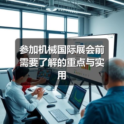 参加机械国际展会前需要了解的重点与实用准备