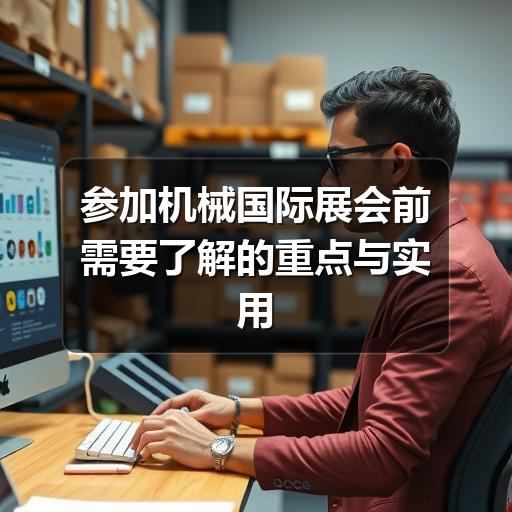 参加机械国际展会前需要了解的重点与实用准备