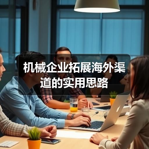 机械企业拓展海外渠道的实用思路