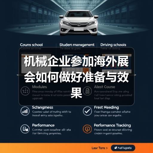 机械企业参加海外展会如何做好准备与效果评估
