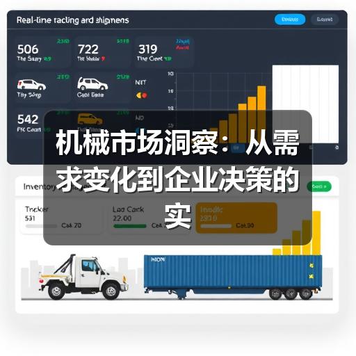 机械市场洞察：从需求变化到企业决策的实用分析