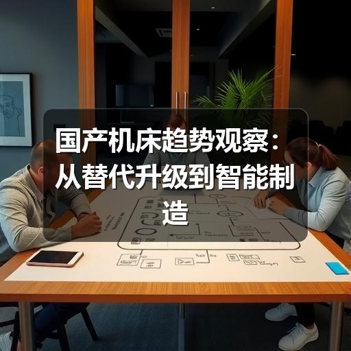 国产机床趋势观察：从替代升级到智能制造落地