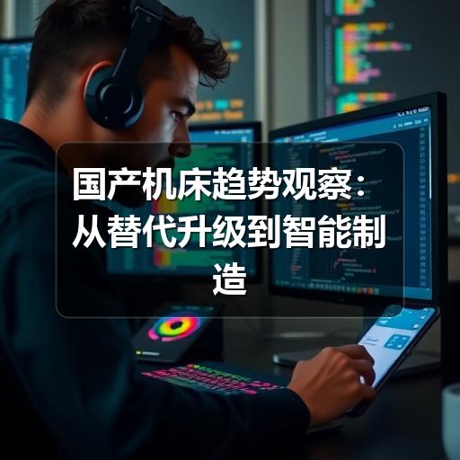 国产机床趋势观察：从替代升级到智能制造落地