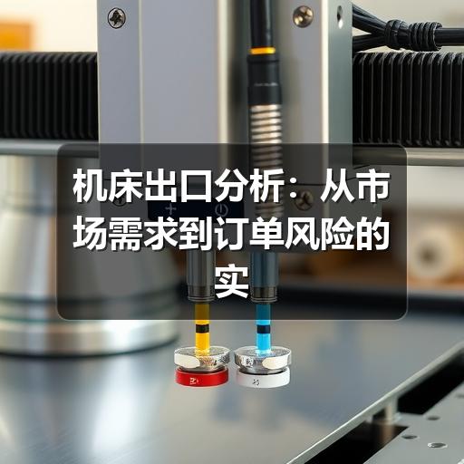 机床出口分析:从市场需求到订单风险的实用判断