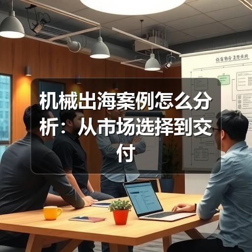 机械出海案例怎么分析：从市场选择到交付落地的实操思路