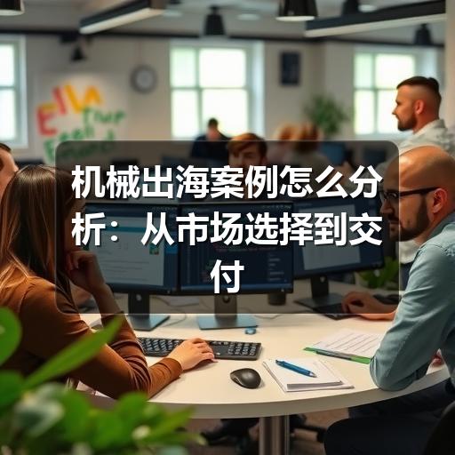 机械出海案例怎么分析:从市场选择到交付落地的实操思路
