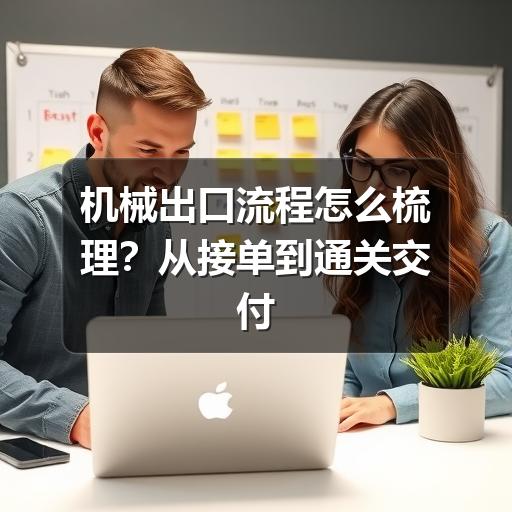 机械出口流程怎么梳理?从接单到通关交付的实用指南