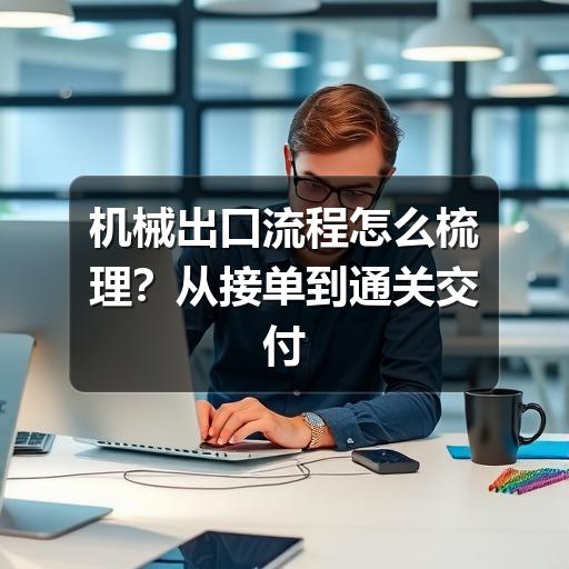 机械出口流程怎么梳理？从接单到通关交付的实用指南