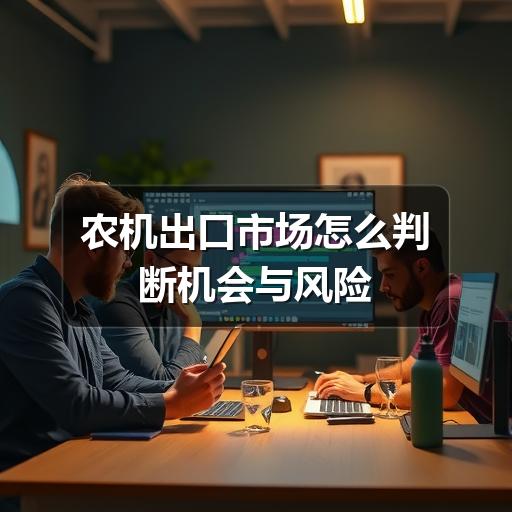 农机出口市场怎么判断机会与风险