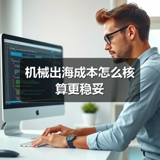 机械出海成本怎么核算更稳妥