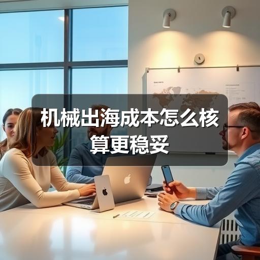 机械出海成本怎么核算更稳妥