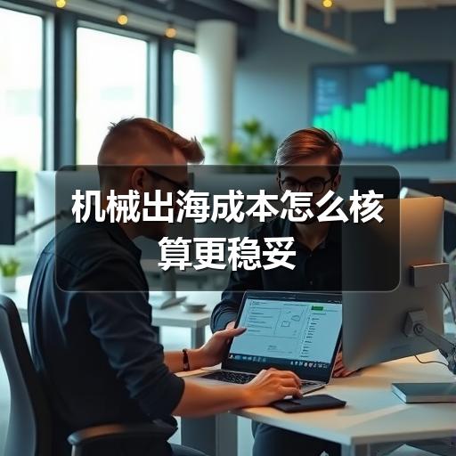 机械出海成本怎么核算更稳妥