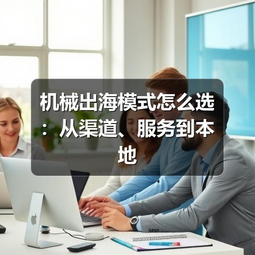 机械出海模式怎么选：从渠道、服务到本地化的实操思路