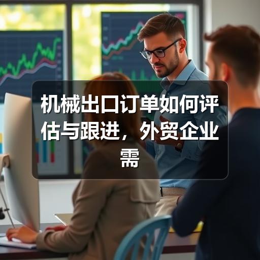 机械出口订单如何评估与跟进，外贸企业需要关注哪些环节