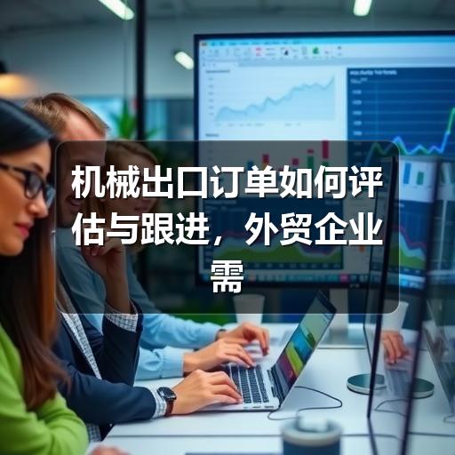 机械出口订单如何评估与跟进，外贸企业需要关注哪些环节