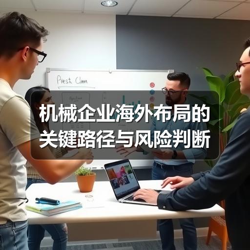 机械企业海外布局的关键路径与风险判断