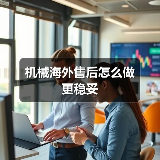 机械海外售后怎么做更稳妥
