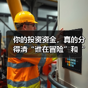 你的投资资金，真的分得清“谁在冒险”和“冒险多大”吗？