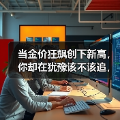 当金价狂飙创下新高，你却在犹豫该不该追，手里的黄金到底还香不香？（图2）