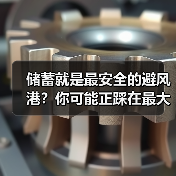 储蓄就是最安全的避风港？你可能正踩在最大的投资雷区上