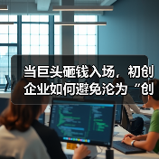 当巨头砸钱入场，初创企业如何避免沦为“创新炮灰”？