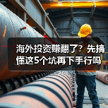 海外投资赚翻了？先搞懂这5个坑再下手行吗