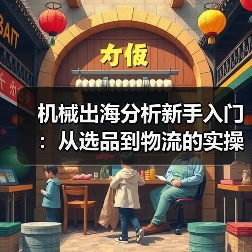 机械出海分析新手入门：从选品到物流的实操路径