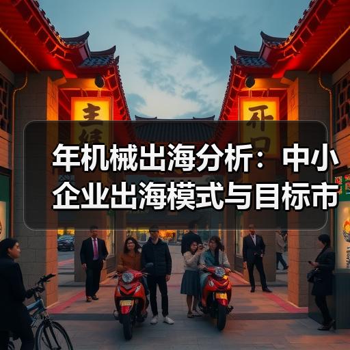 年机械出海分析：中小企业出海模式与目标市场选择思路