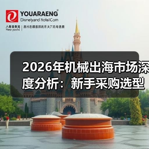 2026年机械出海市场深度分析：新手采购选型与避坑要点