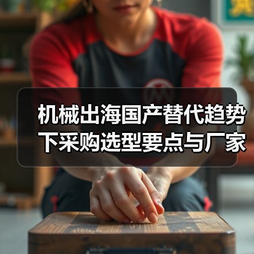 机械出海国产替代趋势下采购选型要点与厂家对比
