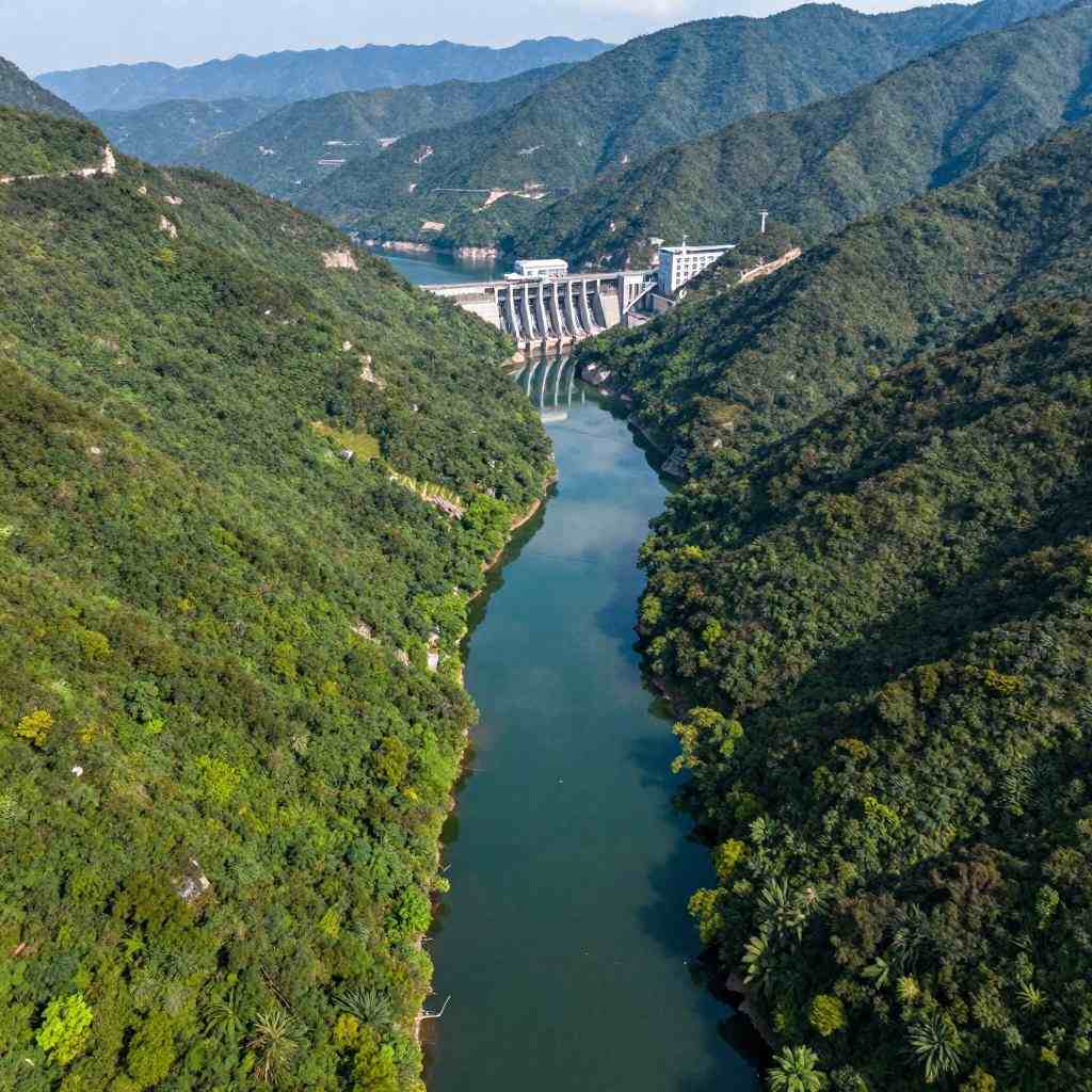 中国华电金沙江拉哇水电站正式启动大坝填筑 中国华电金沙江拉哇水电站正式启动大坝填筑