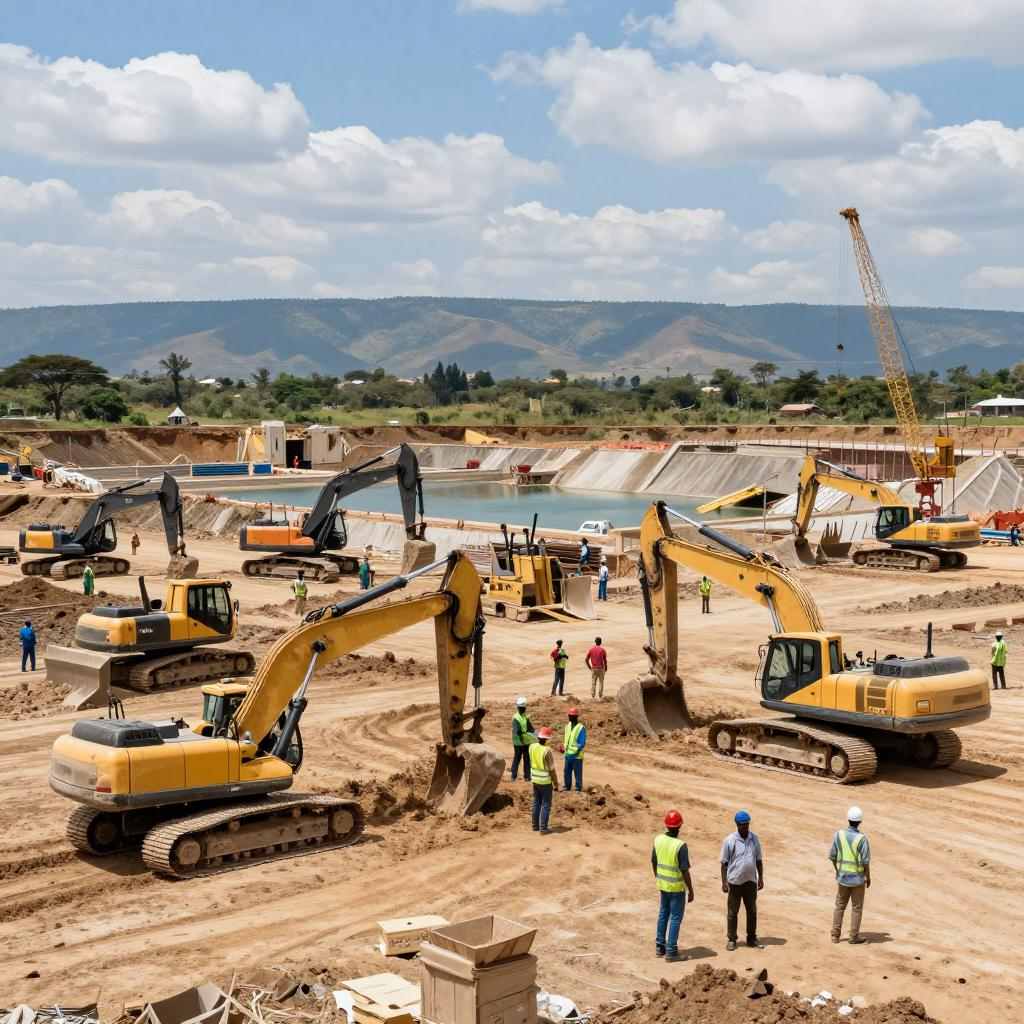 中国能建承建的肯尼亚内罗毕供水隧道工程正式移交