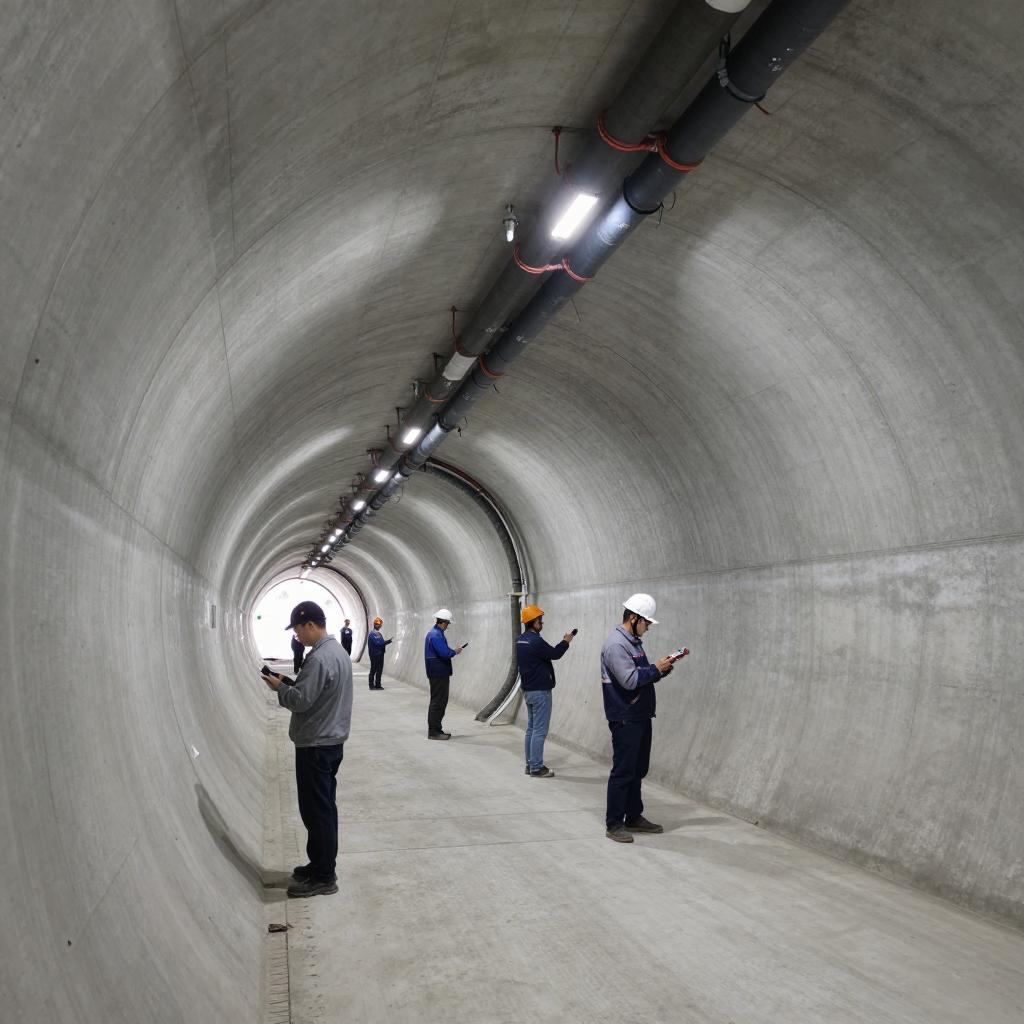 中国能建承建的肯尼亚内罗毕供水隧道工程正式移交